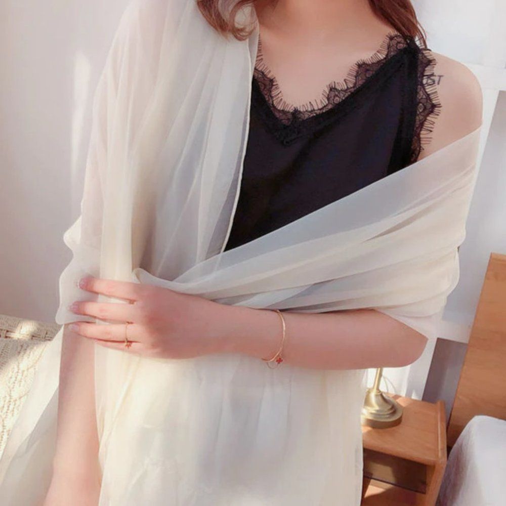 Silk Twill Wrap/Scarf 